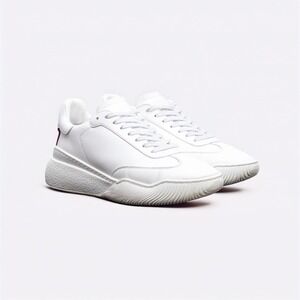 STELLA McCARTNEY Runner Loop Sneaker Shoes Platform White EU 42‎ / UK 9 / US 11